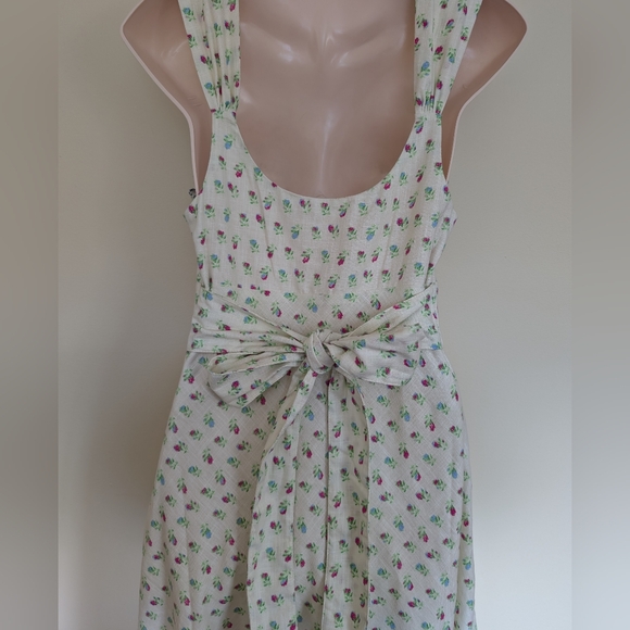 Free People Sweet Hearts Midi Dress XS NWT - Picture 10 of 16